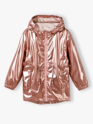 Zdjęcie produktu Metaliczna kurtka przejściowa dla dziewczynki 5.10.15.