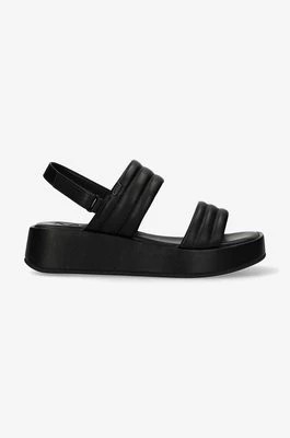 Zdjęcie produktu Mexx sandały Noë damskie kolor czarny na platformie MIBN1603941W