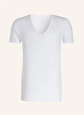 Zdjęcie produktu Mey T-Shirt Z Serii Dry Cotton Slim Fit weiss