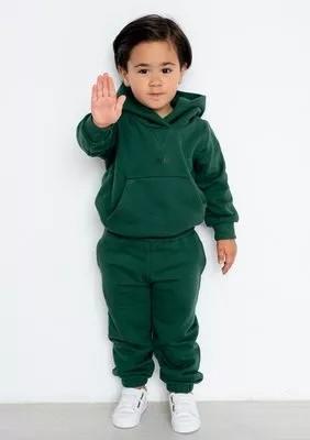 Zdjęcie produktu Miami - Dziecięca bluza z kapturem Deep Green
