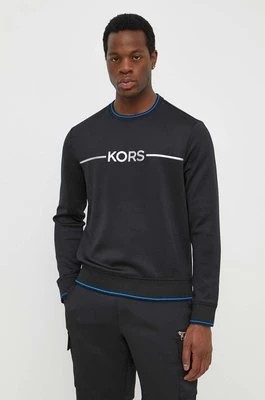 Zdjęcie produktu Michael Kors bluza męska kolor czarny z aplikacją