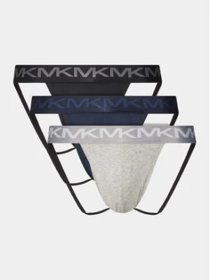 Zdjęcie produktu Michael Kors Komplet 3 par slipów 6BR1J10033 Granatowy
