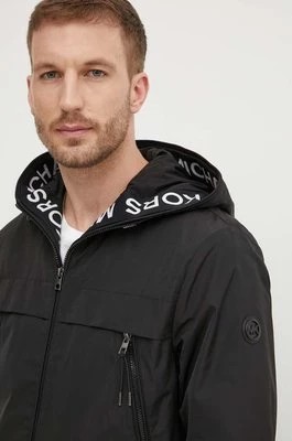Zdjęcie produktu Michael Kors kurtka męska kolor czarny przejściowa