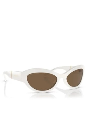 Zdjęcie produktu Michael Kors Okulary przeciwsłoneczne 0MK2198 Biały