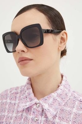 Zdjęcie produktu Michael Kors okulary przeciwsłoneczne NICE damskie kolor czarny 0MK2213