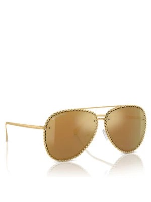 Zdjęcie produktu Michael Kors Okulary przeciwsłoneczne Portofino 0MK1147 18967P Złoty