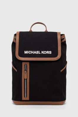Zdjęcie produktu Michael Kors plecak męski kolor czarny duży gładki
