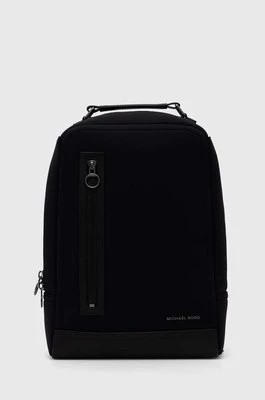 Zdjęcie produktu Michael Kors plecak męski kolor czarny duży gładki