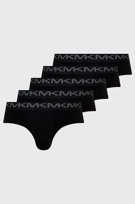 Zdjęcie produktu Michael Kors slipy (5-pack) męskie kolor czarny