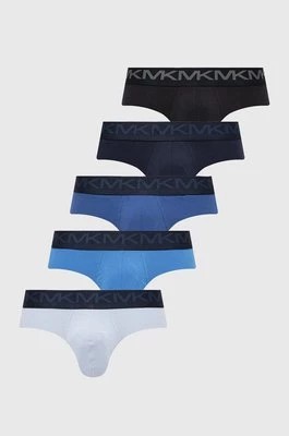 Zdjęcie produktu Michael Kors slipy (5-pack) męskie kolor granatowy