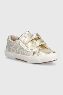 Zdjęcie produktu Michael Kors sneakersy dziecięce kolor złoty