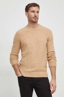 Zdjęcie produktu Michael Kors sweter męski kolor beżowy lekki