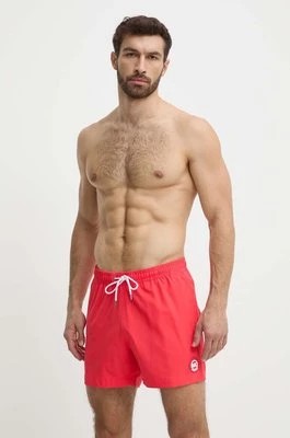 Zdjęcie produktu Michael Kors szorty kąpielowe kolor czerwony