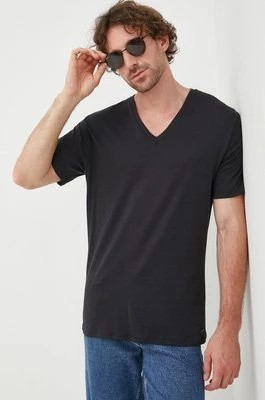 Zdjęcie produktu Michael Kors - t-shirt bawełniany (3-pack) BR2V001023 kolor czarny