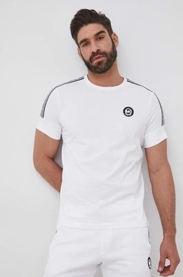 Zdjęcie produktu Michael Kors t-shirt bawełniany CS250Q91V2 kolor biały gładki
