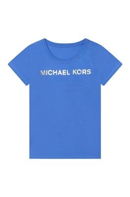 Zdjęcie produktu Michael Kors t-shirt bawełniany dziecięcy R15110.114.150