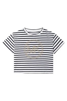 Zdjęcie produktu Michael Kors t-shirt bawełniany dziecięcy R15152.114.150 kolor granatowy