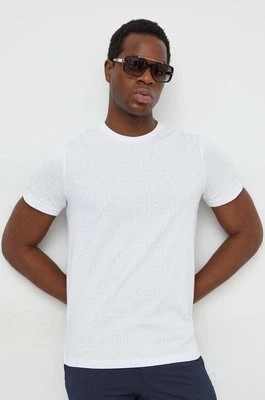 Zdjęcie produktu Michael Kors t-shirt bawełniany kolor biały wzorzysty