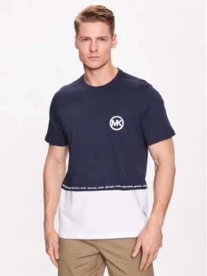 Zdjęcie produktu Michael Kors T-Shirt CS351I7FV4 Granatowy Regular Fit