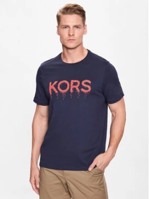 Zdjęcie produktu Michael Kors T-Shirt CS351IGFV4 Granatowy Regular Fit