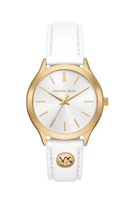 Zdjęcie produktu Michael Kors zegarek damski kolor biały
