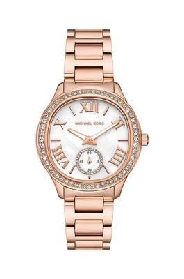Zdjęcie produktu Michael Kors zegarek damski kolor różowy