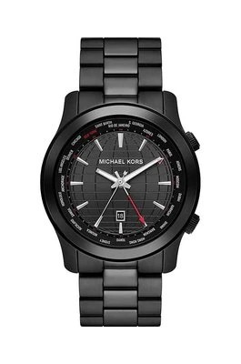 Zdjęcie produktu Michael Kors zegarek męski kolor czarny