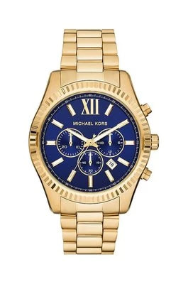 Zdjęcie produktu Michael Kors zegarek męski kolor złoty