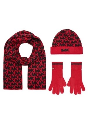 Zdjęcie produktu Michael Kors Zestaw czapka, szalik i rękawiczki 29539495 Czerwony
