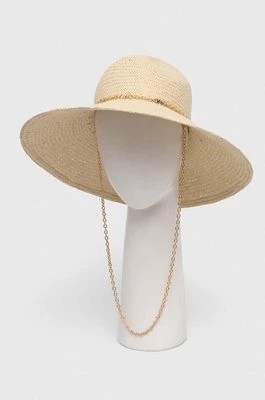 Zdjęcie produktu MICHAEL Michael Kors kapelusz kolor beżowy