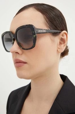 Zdjęcie produktu MICHAEL Michael Kors okulary przeciwsłoneczne damskie kolor szary