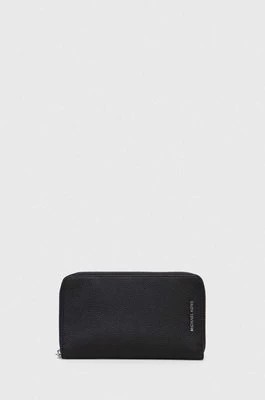 Zdjęcie produktu MICHAEL Michael Kors portfel skórzany damski kolor czarny
