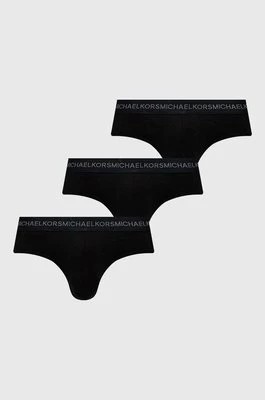 Zdjęcie produktu MICHAEL Michael Kors slipy (3-pack) męskie kolor czarny 6BR1N20773