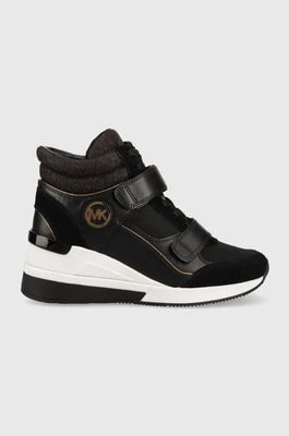 Zdjęcie produktu MICHAEL Michael Kors sneakersy Gentry kolor czarny 43F3GYFE3D