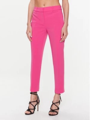 Zdjęcie produktu MICHAEL Michael Kors Spodnie materiałowe MR330CLENX Różowy Regular Fit