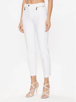 Zdjęcie produktu MICHAEL Michael Kors Spodnie materiałowe MS330GL8AE Biały Slim Fit