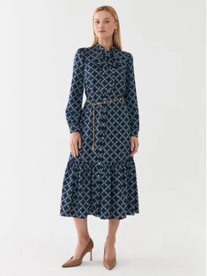 Zdjęcie produktu MICHAEL Michael Kors Sukienka codzienna MF381QOART Granatowy Regular Fit