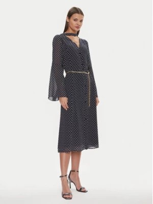 Zdjęcie produktu MICHAEL Michael Kors Sukienka codzienna MR4825DBT9 Granatowy Regular Fit