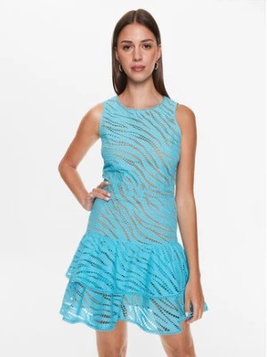 Zdjęcie produktu MICHAEL Michael Kors Sukienka codzienna MS381M48CT Błękitny Regular Fit