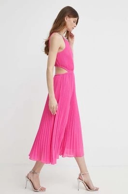 Zdjęcie produktu MICHAEL Michael Kors sukienka kolor fioletowy maxi rozkloszowana