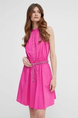 Zdjęcie produktu MICHAEL Michael Kors sukienka kolor fioletowy mini rozkloszowana
