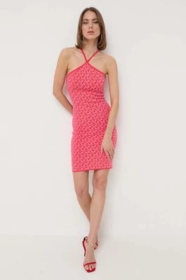 Zdjęcie produktu MICHAEL Michael Kors sukienka kolor różowy mini dopasowana