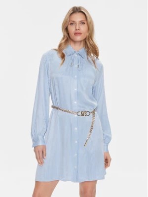 Zdjęcie produktu MICHAEL Michael Kors Sukienka koszulowa MR480LCBA4 Niebieski Regular Fit