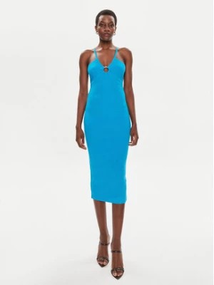 Zdjęcie produktu MICHAEL Michael Kors Sukienka letnia MS4822X33D Niebieski Slim Fit