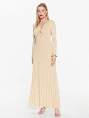 Zdjęcie produktu MICHAEL Michael Kors Sukienka wieczorowa MS381MV61R Złoty Slim Fit