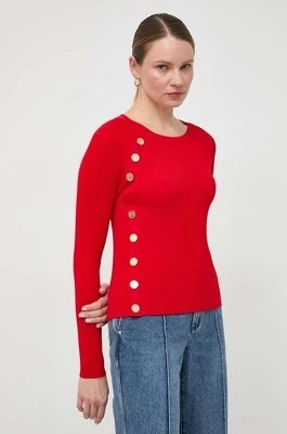 Zdjęcie produktu MICHAEL Michael Kors sweter damski kolor czerwony lekki