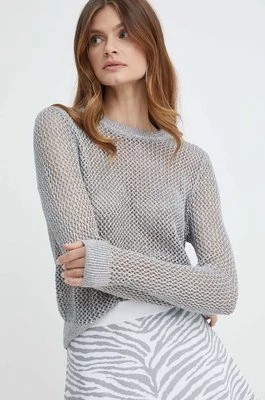 Zdjęcie produktu MICHAEL Michael Kors sweter damski kolor srebrny lekki