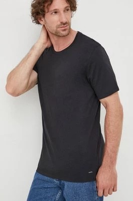 Zdjęcie produktu MICHAEL Michael Kors t-shirt bawełniany (3-pack) BR2C001023 kolor czarny gładki