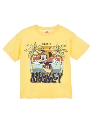 Zdjęcie produktu MICKEY Koszulka w kolorze żółtym ze wzorem rozmiar: 128