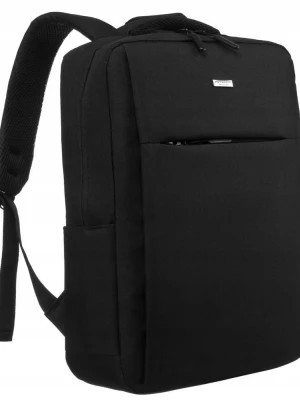 Zdjęcie produktu Miejski, biznesowy plecak na laptopa z portem USB - Peterson Merg